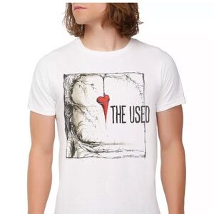 The Used In Love and Death Band Tee Shirt SP